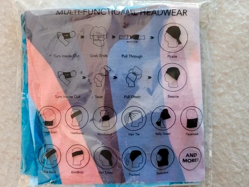 Sombrero multifuncional – photo 3